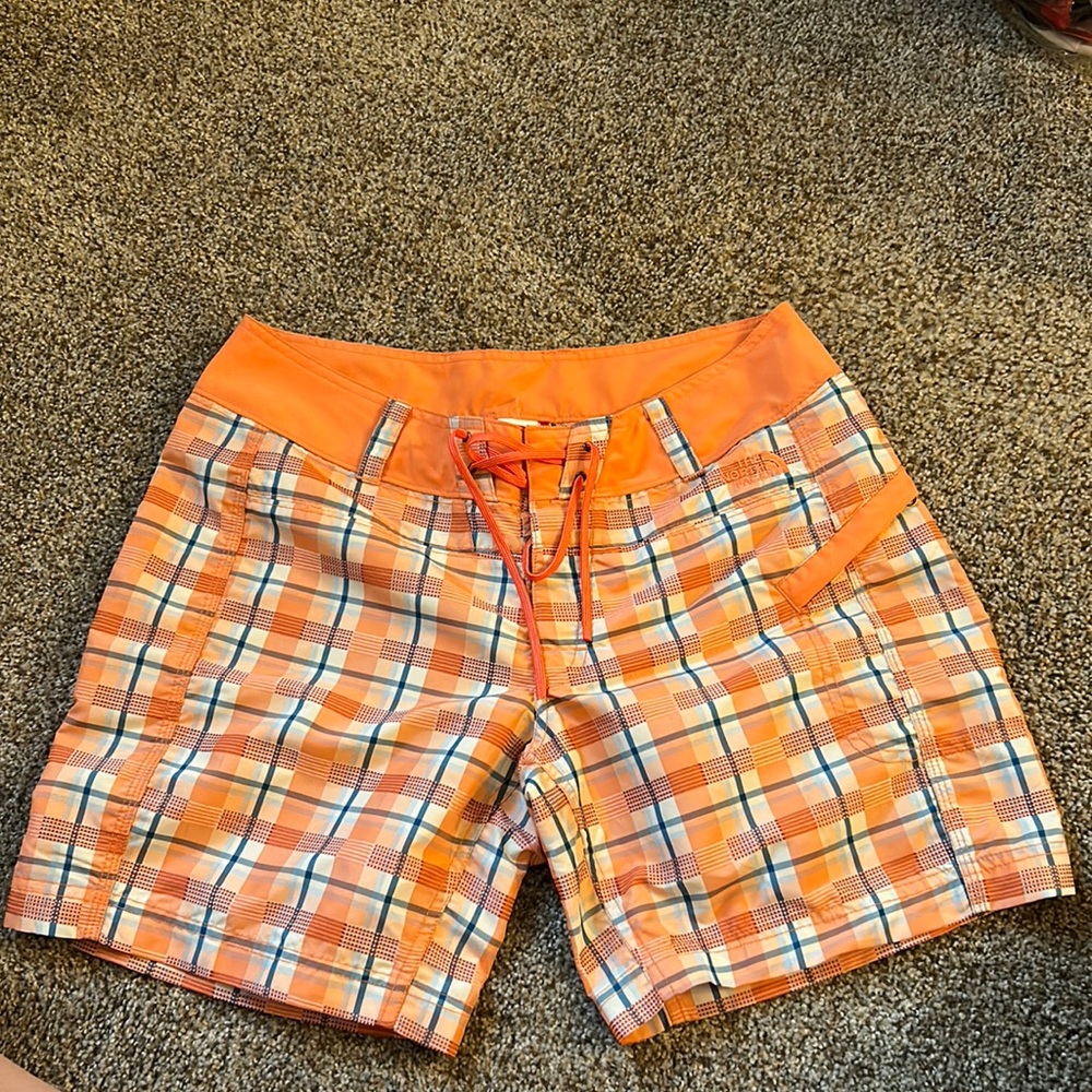 The North Face board shorts